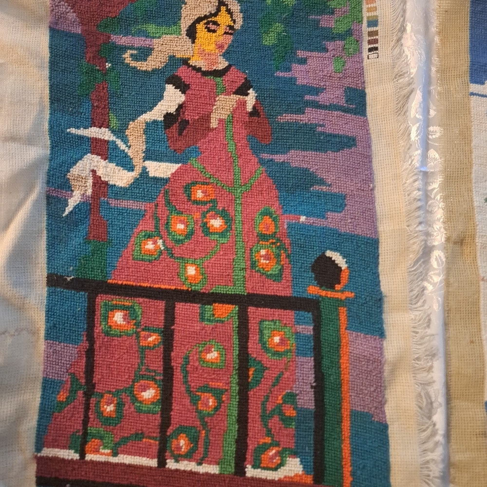 5 Needlepoints - Picture 2 of 5